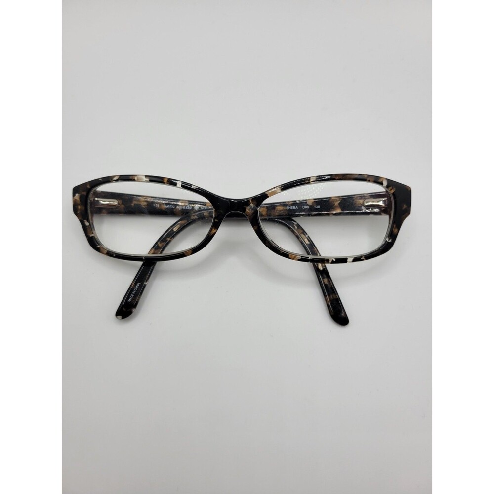 Kate Spade SHEBA DA5 Brown Havana 53-16-135 Womens Eyeglass Frames Only W/ Case